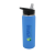 Custom Halcyon 20 oz. Sports Bottle with Flip Straw Lid, Full Color Digital - Blue