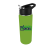 Custom Halcyon 20 oz. Sports Bottle with Flip Straw Lid, Full Color Digital - Lime Green