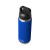 Custom YETI Rambler 26 oz. Water Bottle with Chug Cap - Royal blue Top View