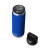 Custom YETI Rambler 26 oz. Water Bottle with Chug Cap - Royal blue Open Cap View