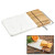Custom Marble Acacia Cheese Board w/ Cheese Slicer