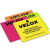 Stik-Withit 4 x 3 Sticky Notes - 100 Sheets - Bright Colors