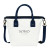 Custom Mini Market Street Crossbody Tote - Navy