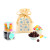 Custom Sugarfina Dazzling Duo of Favorites Gift Bag - Natural