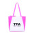 Custom Arlo Recycled rPET Tote - Pink