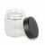 Custom Glass Jar  3 oz (1/8th)  With Label - Clear 