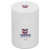 Custom Glass Jar  4 oz - Matte White 