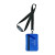 Custom Rally Recycled ID Pouch Lanyard - Royal Blue