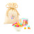 Custom Sugarfina Heavenly Sours Candy Cube Gift Bag - Natural