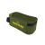 Custom Custom Smell Proof Stash Carrying Case with Combination Lock - Green Side View 