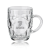 Custom 20 oz. ARC Britannia Glass Beer Mugs - CLEAR