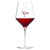 Custom Prism 20 oz. Reserved Wine Glass - In Use 