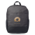 Custom Sedona 17" Laptop Backpack - Black