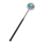 Custom Mood 6" Stirrer - Frosted to Smoke