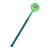 Custom Mood 6" Stirrer - Green to Blue