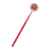Custom Mood 6" Stirrer - Frosted to Red