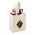 Custom Mini 10 oz Cotton Gift Tote - Lifestyle View 