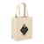 Custom Mini 10 oz Cotton Gift Tote - Side View 