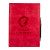 Custom Debossed 7 x 10 Morano Large Journal - Red