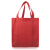 Custom Reusable Grocery Tote Bags - Red