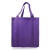 Custom Reusable Grocery Tote Bags - Purple