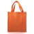Custom Reusable Grocery Tote Bags - Orange