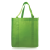 Custom Reusable Grocery Tote Bags - Lime green