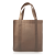Custom Reusable Grocery Tote Bags - Khaki