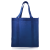 Custom Reusable Grocery Tote Bags - Blue
