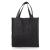 Custom Reusable Grocery Tote Bags - Black