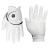Custom FootJoy WeatherSof Golf Glove - White 