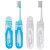 Custom Travel Toothbrush - All Colors 