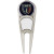 Custom Lite Touch Divot Tool With Clip - White 