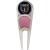 Custom Lite Touch Divot Tool With Clip - Pink