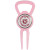 Custom Bottle Opener Tool With Ball Marker - Pink 