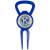 Custom Bottle Opener Tool With Ball Marker - Blue 