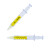 Custom Healthcare Syringe Highlighter - Yellow