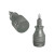 Custom 6-in-1 Recycled Aluminum Screwdriver Tool - Gunmetal Front View 
