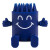 Custom PricklePal Silicone Phone Stand - Navy