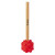 Custom Push Pop Bubble Fidget Sensory Pen Stand & Pen - Red