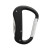 Custom Carabiner Multi-Tool - Black Front View 