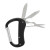 Custom Carabiner Multi-Tool - Black Open View 