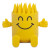 Custom PricklePal Silicone Phone Stand - Yellow