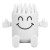 Custom PricklePal Silicone Phone Stand - White