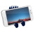 Custom PricklePal Silicone Phone Stand - Navy Lifestyle View 