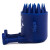 Custom PricklePal Silicone Phone Stand - Navy Side view