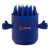 Custom PricklePal Silicone Phone Stand - Navy Back View 
