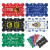 Custom Rectangular Dice Poker Chip Plaque - All Colors