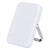 Custom MagSafe Compatible 5000 mAh Magnetic Power Bank with Stand - White angle view