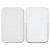 Custom MagSafe Compatible 5000 mAh Magnetic Power Bank with Stand - White front view